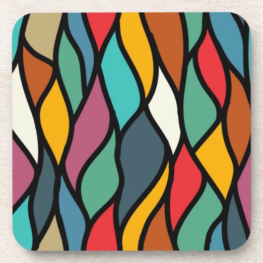 Dessous-de-verre motif Abstrait (Devant)