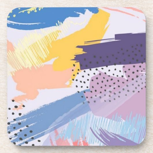 Dessous-de-verre motif Abstrait (Devant)