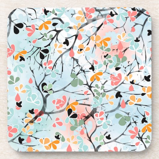Dessous-de-verre motif Abstrait (Devant)