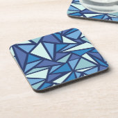Dessous-de-verre motif Abstrait (Côté gauche)