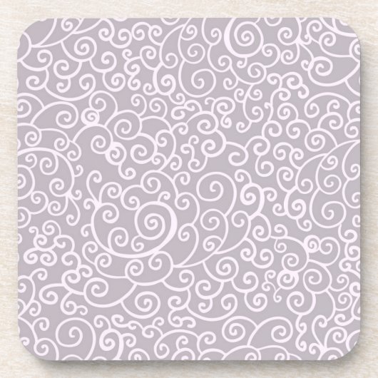 Dessous-de-verre motif Abstrait (Devant)