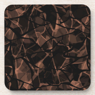 Dessous-de-verre motif Abstrait