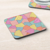 Dessous-de-verre motif Abstrait (Côté gauche)