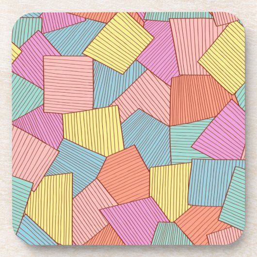 Dessous-de-verre motif Abstrait (Devant)