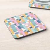 Dessous-de-verre Motif abstrait de forme d'aquarelle (Côté gauche)