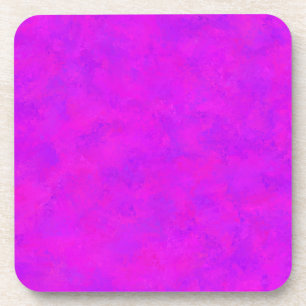 Dessous-de-verre Motif Abstrait Rose Violet