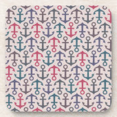 Dessous-de-verre motif Ancre (Devant)