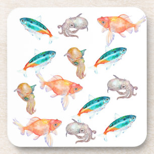 Dessous-de-verre Motif animal marin