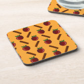 Dessous-de-verre Motif Apple Cinnamon (Côté gauche)