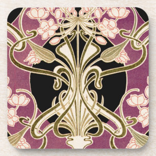 Dessous-de-verre Motif Art Nouveau #2