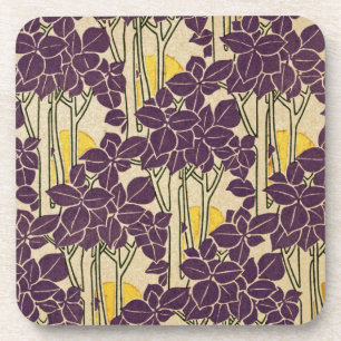 Dessous-de-verre Motif Art Nouveau #5