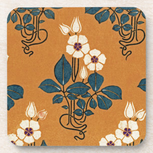 Dessous-de-verre Motif Art Nouveau #7
