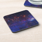 Dessous-de-verre Motif Atom (Côté gauche)