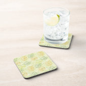 Dessous-de-verre Motif au citron (Côté Droit)