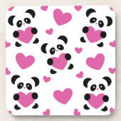 Dessous-de-verre Motif au jour de l'amour (Devant)