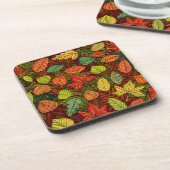 Dessous-de-verre Motif automne (Côté gauche)