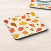 Dessous-de-verre Motif automne (Côté gauche)