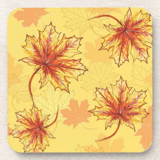 Dessous-de-verre Motif automne (Devant)