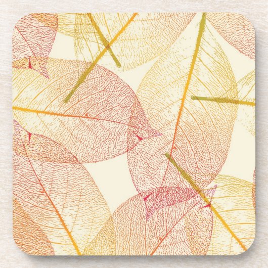 Dessous-de-verre Motif automne (Devant)