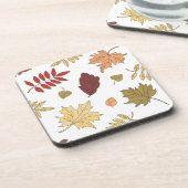 Dessous-de-verre Motif automne (Côté gauche)