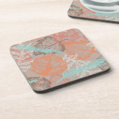 Dessous-de-verre Motif automne (Côté gauche)