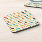 Dessous-de-verre Motif avec la moustache (Côté gauche)