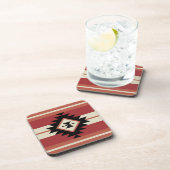 Dessous-de-verre Motif Aztec (Côté Droit)