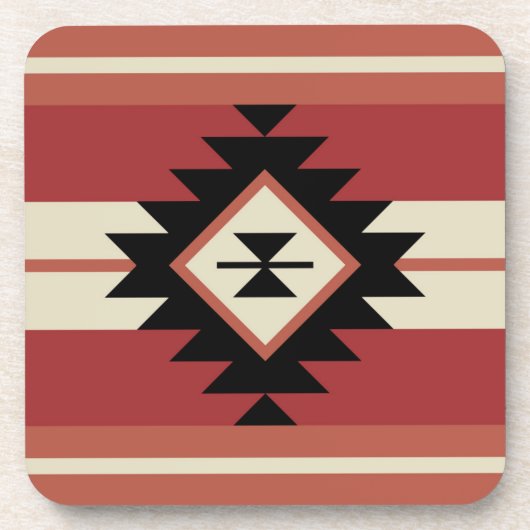 Dessous-de-verre Motif Aztec (Devant)