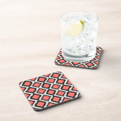 Dessous-de-verre Motif Aztec (Côté Droit)