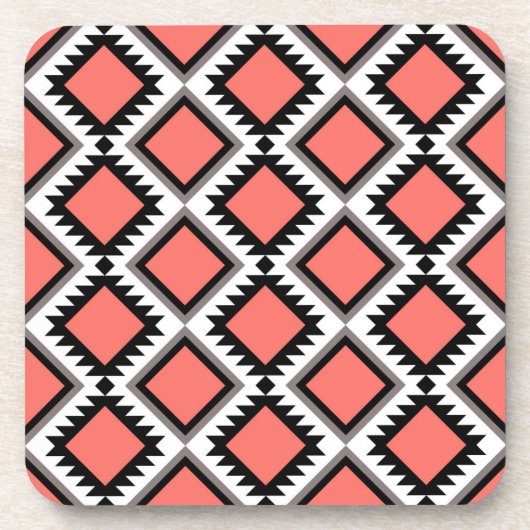 Dessous-de-verre Motif Aztec (Devant)