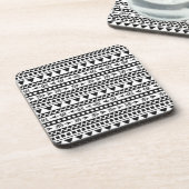 Dessous de verre Motif Aztec (Côté gauche)