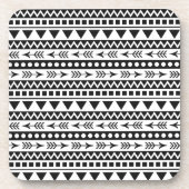 Dessous de verre Motif Aztec (Devant)