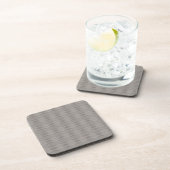 Dessous-de-verre Motif Aztec Gris (Côté Droit)