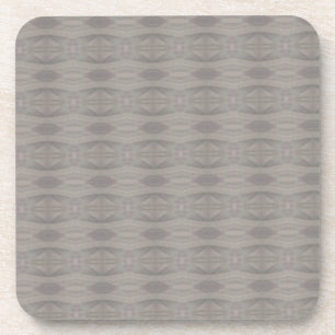 Dessous-de-verre Motif Aztec Gris