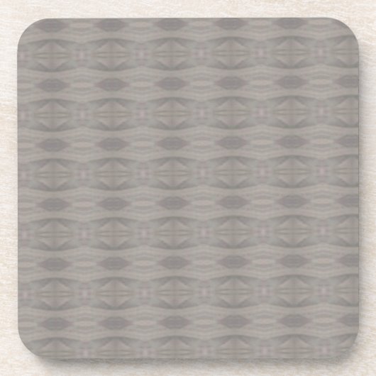 Dessous-de-verre Motif Aztec Gris (Devant)