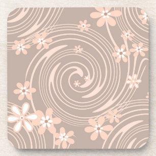 Dessous-de-verre Motif beige