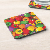 Dessous-de-verre Motif Bell Pepper (Côté gauche)