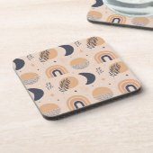 Dessous-de-verre Motif bio Boho (Côté gauche)