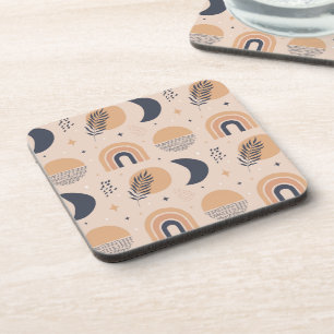 Dessous-de-verre Motif bio Boho