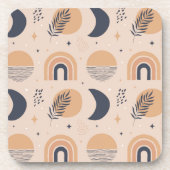 Dessous-de-verre Motif bio Boho (Devant)