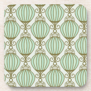 Dessous-de-verre Motif bleu de Motton