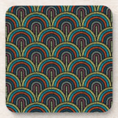 Dessous de verre Motif Boho Broidery Arch (Devant)