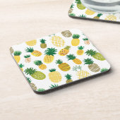 Dessous-de-verre Motif branché d'ananas (Côté gauche)