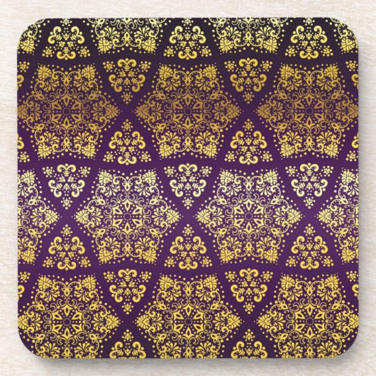 Dessous-de-verre Motif brocart (Devant)