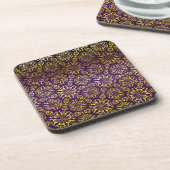 Dessous-de-verre Motif brocart (Côté gauche)