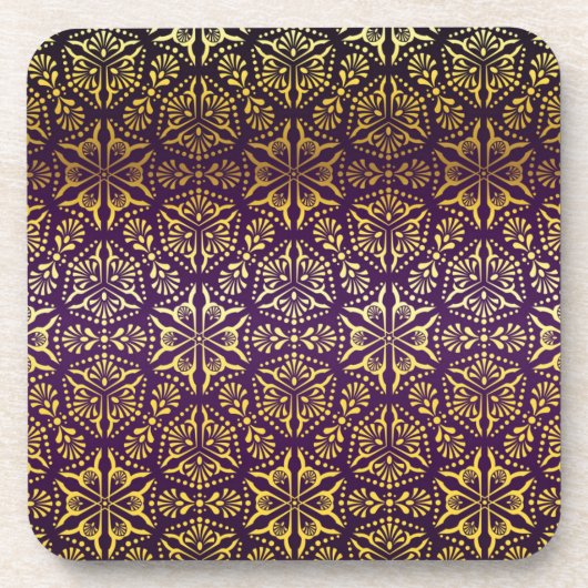 Dessous-de-verre Motif brocart (Devant)