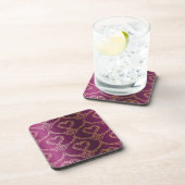 Dessous-de-verre Motif brocart (Côté Droit)
