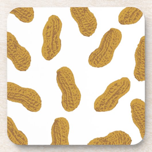 Dessous-de-verre Motif cacahuètes (Devant)