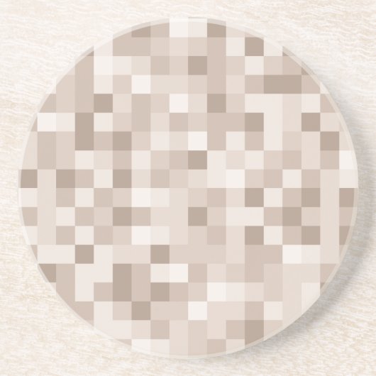 Dessous de verre Motif carré (Devant)