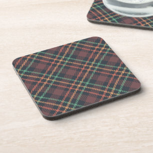 Dessous-de-verre Motif carreaux classique